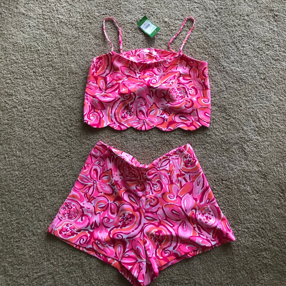 Lilly Pulitzer two piece set